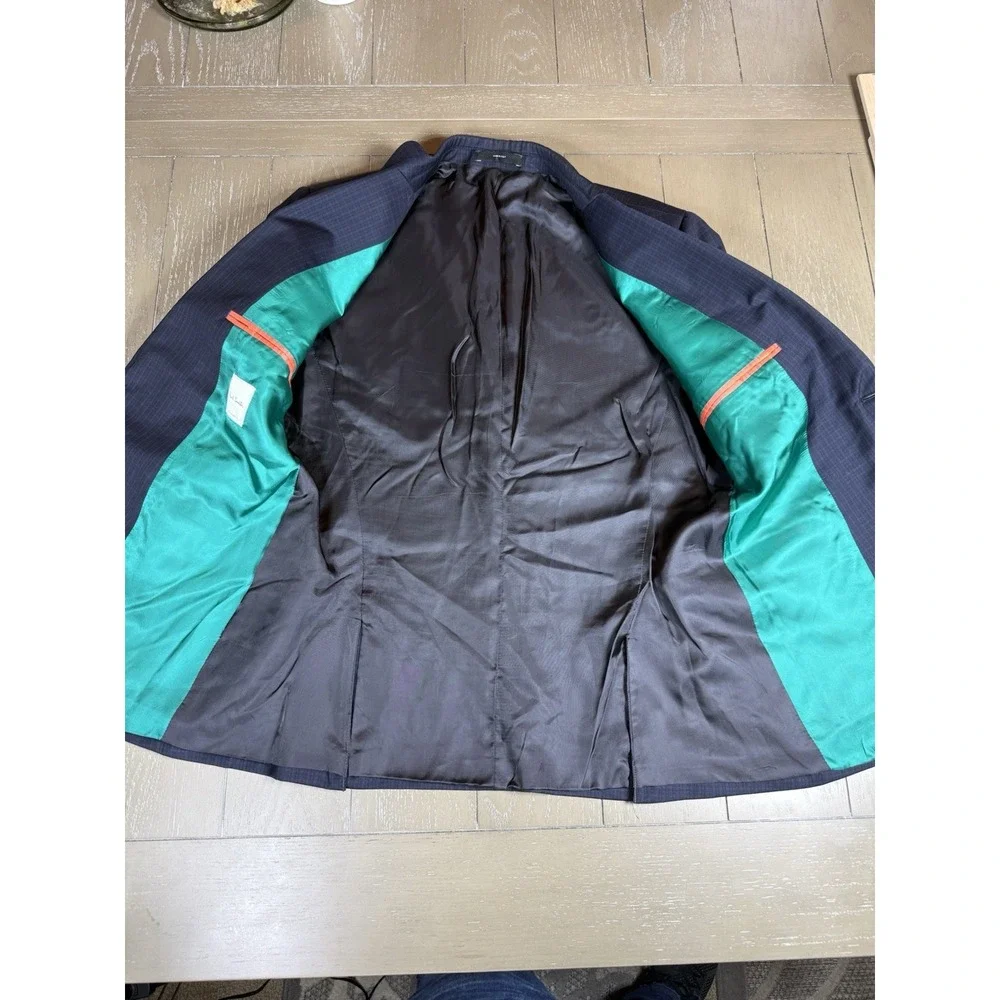 Paul Smith Blazer Mens 38R Kensington Fit  100% Wool‎ Made In Italy